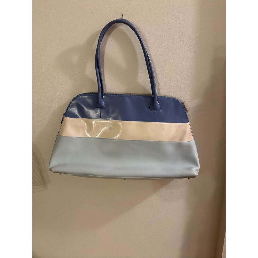 Furla Patent Leather Bag